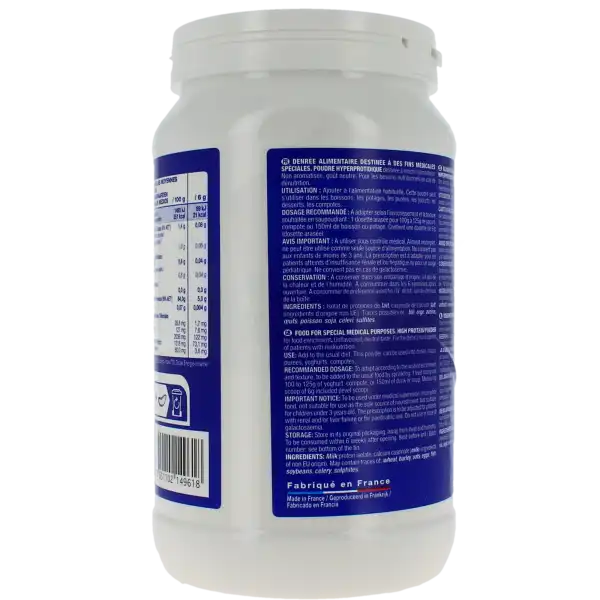 Delical Pdr De Protéines Neutre B/400g