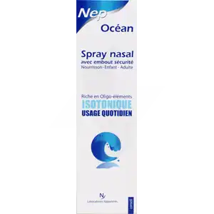 Spray Nasal Isotonique 100ml Nep