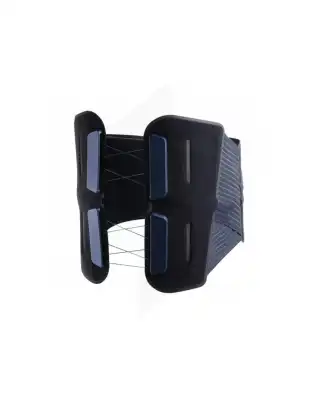 Thuasne Lombastab Ceinture Lombaire Maintien Noir Bleu Hauteur 26cm Taille 5 à VILLEMUR SUR TARN