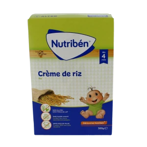 Nutribén Sans Gluten Farine Crème De Riz B/300g