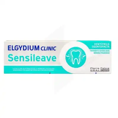 Elgydium Clinic Sensileave Dentifrice T/50ml à Saint-Cyprien