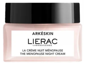 Liérac Arkeskin La Crème Nuit Crème Ménopause Pot/50ml