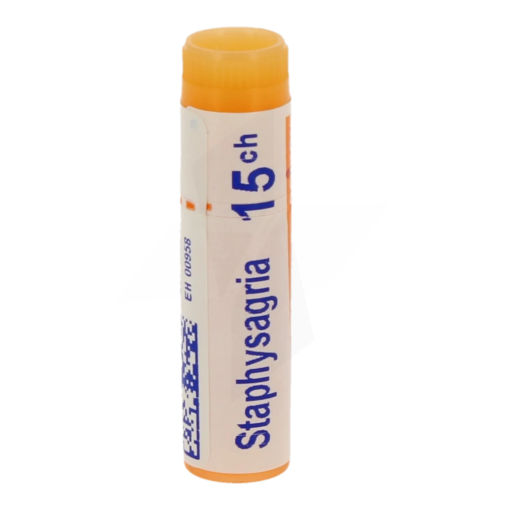Boiron Staphysagria 15ch Globules Dose De 1g