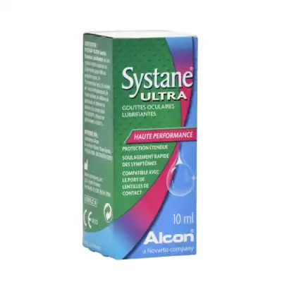 Systane Ultra Solution Oculaire Lubrifiante Fl/10ml à Angers