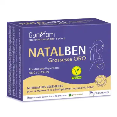 Natalben Grossesse Oro Pdr Sach 28 à VILLEFONTAINE