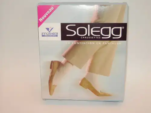 Solegg 2, Beige, Court, Taille 2, Paire