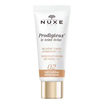 Nuxe Prodigieuse Le Teint Eclat Crème Bb Hydratante 24h Medium T/30ml