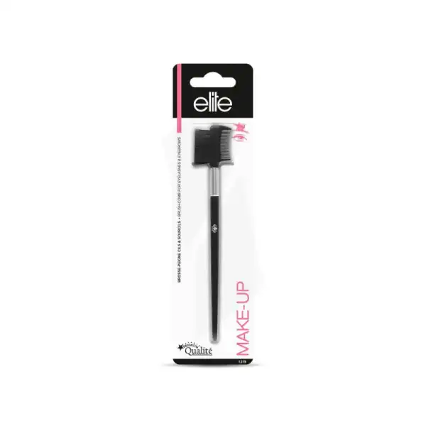 Elite Maquillage Brosse Cils Et Sourcils