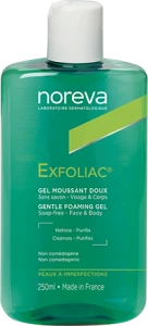 Noreva Exfoliac Gel Moussant Doux 2fl Pompe/400ml
