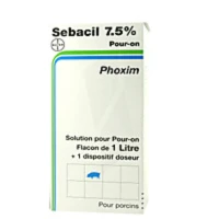 Sebacil 7,5 % Solution Externe Porcins Fl/5l