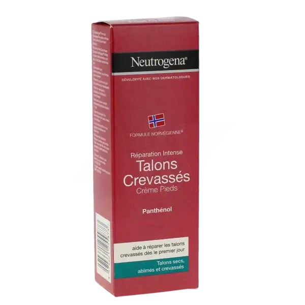 Neutrogena Crème Pieds Talons Crevassés Fissures Crevasses 50 Ml