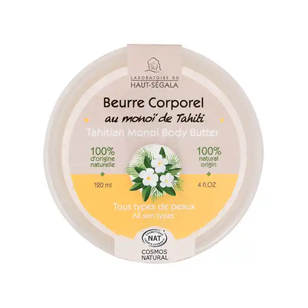 Beurre Corporel Monoï 120ml