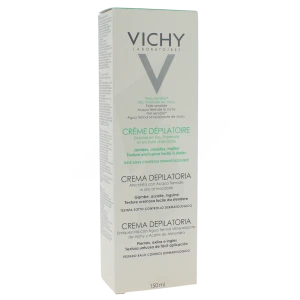 Vichy Crème Dépilatoire Peau Sensible 150ml