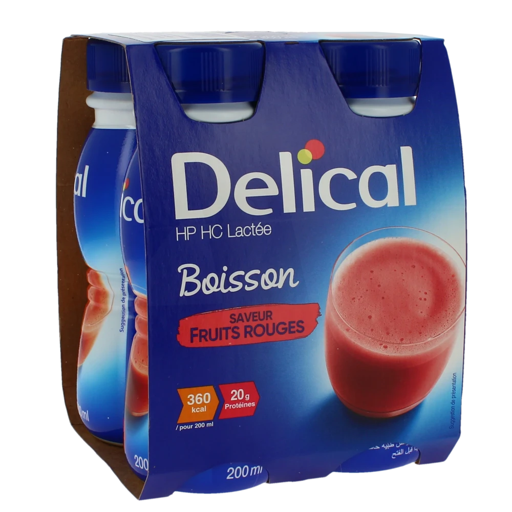Delical Boiss Hphc La Nutrim Frt Rge 4/200ml