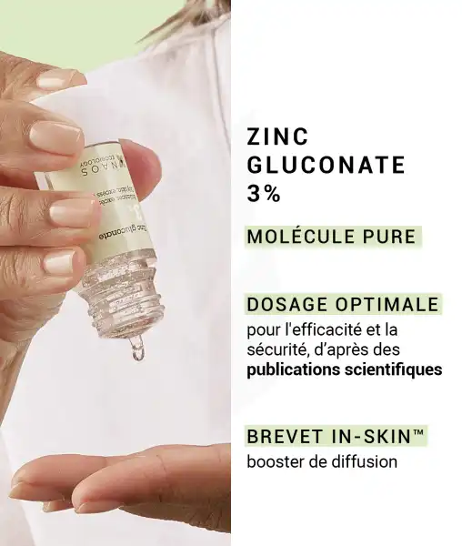 Etat Pur Actif Pur Zinc Gluconate 3% Fl/15ml