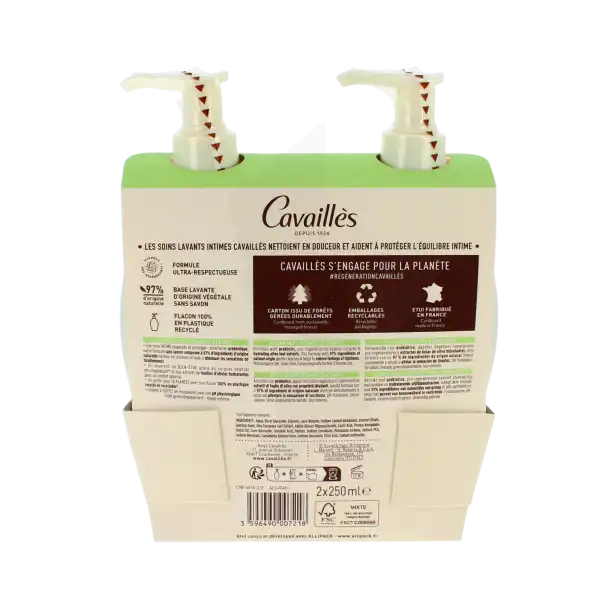 Rogé Cavaillès Soin Lavant Intime Hydratant Gel 2fl/250ml