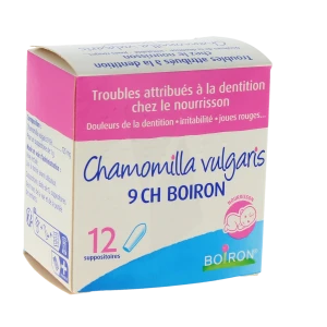 Chamomilla Vulgaris 9 Ch Suppositoire