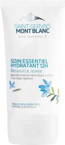 Saint-gervais Soin Essentiel Hydratant 12h T/40ml + L’essence Du Mont Blanc Fl/15ml