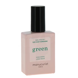 Manucurist Green Top Coat Sunsh Rose 15 Ml