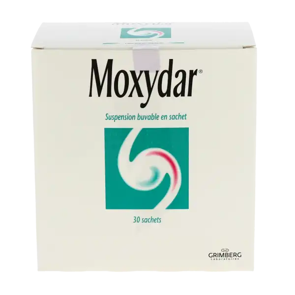 Moxydar, Suspension Buvable En Sachet