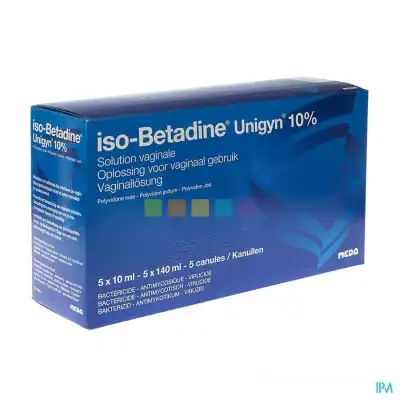 Betadine 10 %, Solution Vaginale En Récipient Unidose à Blere