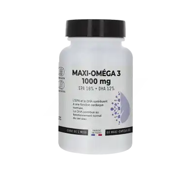Prophar Maxi Oméga 3 1000mg Capsules 60