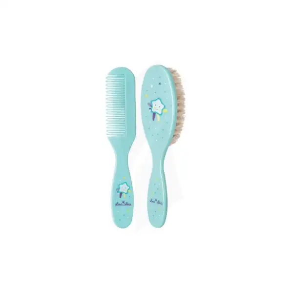 Duo Brosse Et Peigne