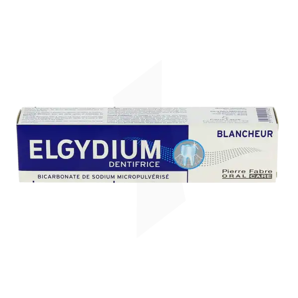 Elgydium Dentifrice Blancheur Tube 75ml