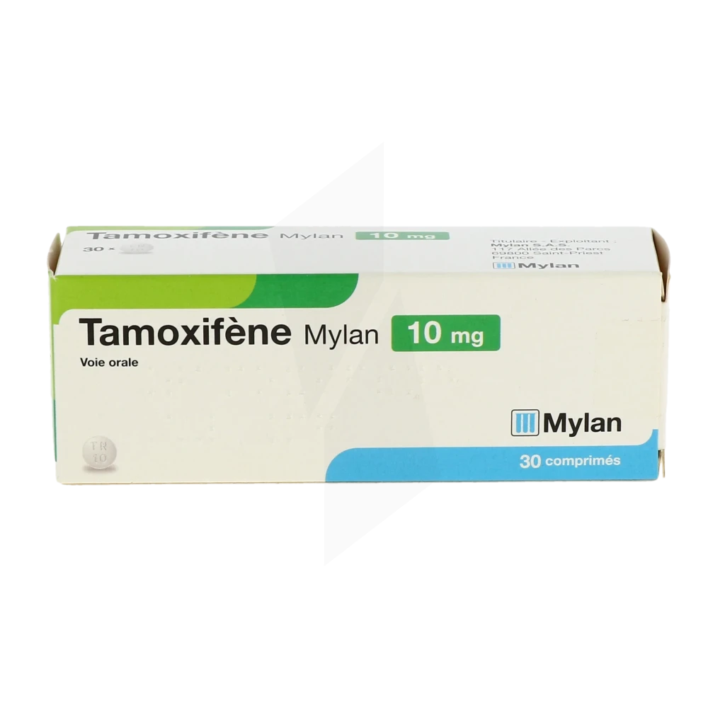 Grande Pharmacie Du Commerce - Médicament Tamoxifene Viatris 10 Mg ...