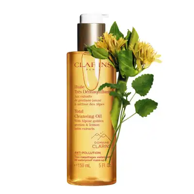 Clarins Huile Tres Demaquillante - Tous Maquillages Waterproof 150ml à ANDERNOS-LES-BAINS