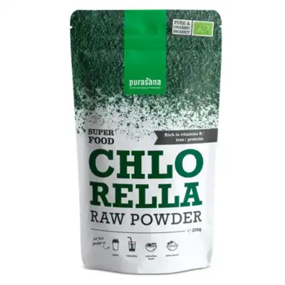 Purasana Chlorella Poudre 200g à Le havre