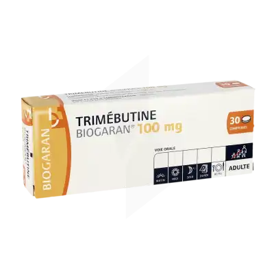 Trimebutine Biogaran 100 Mg, Comprimé à LA CRAU