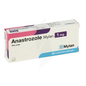 Anastrozole Viatris 1 Mg, Comprimé Pelliculé