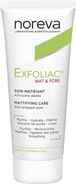 Noreva Exfoliac Mat & Pore Crème T/40ml