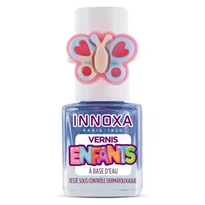 Innoxa V Ongles Enfants Papillon Bleu Fl/5ml à YZEURE