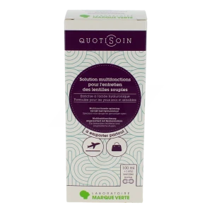 Quotisoin S Lent Souples Entretien Acide Hyaluronique Fl/100ml