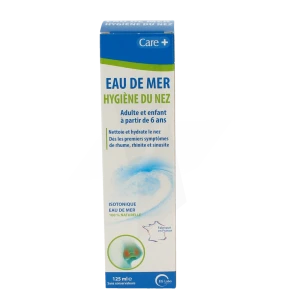 Care+ Eau De Mer Hygiène Du Nez Spray/125ml