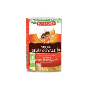 Superdiet Gelée Royale Bio Gelée Pot/25g à Paris