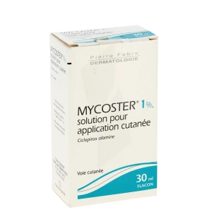 Mycoster 1 %, Solution Pour Application Cutanée