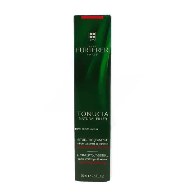 René Furterer Tonucia Natural Filler Sérum Repulpant Tube De 75 Ml