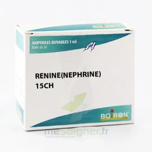 Renine(nephrine) 15ch Boite 30 Ampoules