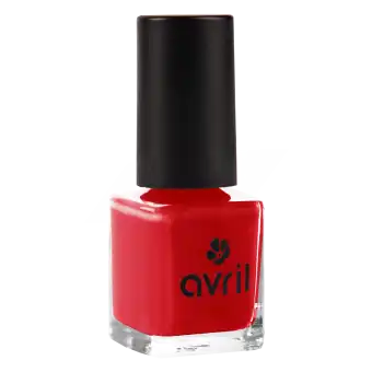 Avril Vernis à Ongles Rouge Passion 7ml