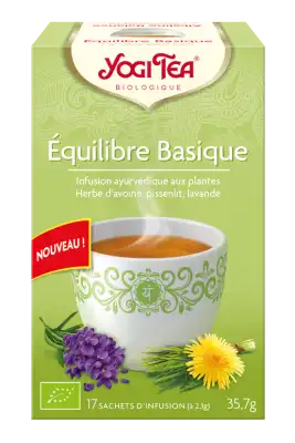 Yogi Tea Tis AyurvÉdique Équilibre Basique Bio 17sach/2,1g à Bordeaux