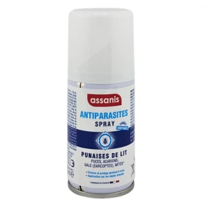 Assanis Antiparasites Spray Aéros/75ml