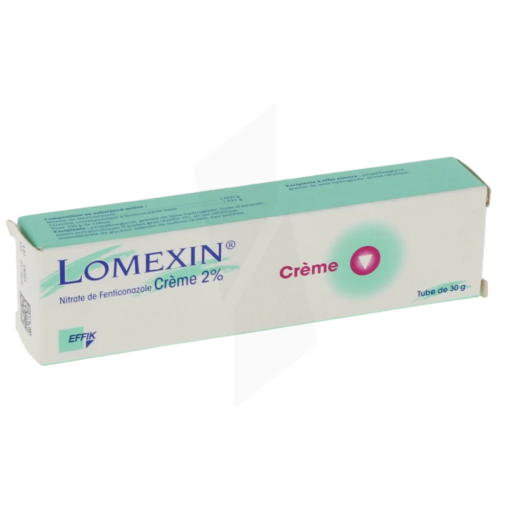 Lomexin 2 % Crème T/30g