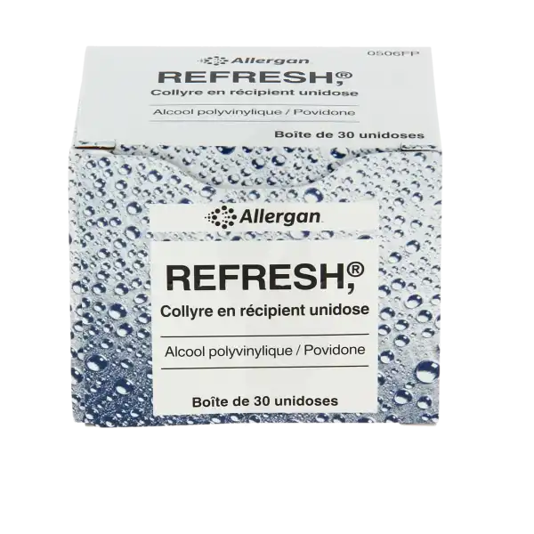 Refresh Collyre En Récipient Unidose 30unid/0,4ml