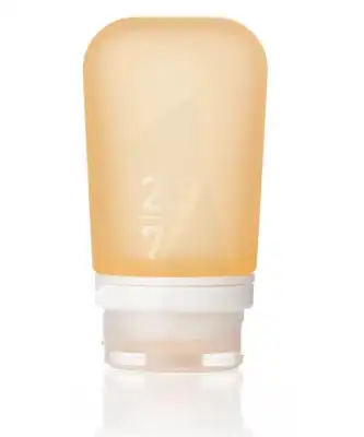 Gotoob+ Flacon avec anses silicone accroche orange 74ml
