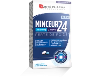 Forte Pharma Minceur 24 Jour & Nuit Men Comprimés B/28