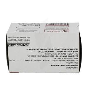 Atorvastatine Eg Labo 80 Mg, Comprimé Pelliculé