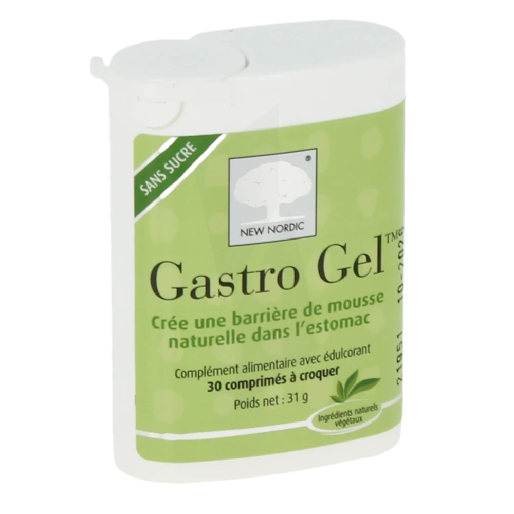 Gastro Gel Comprimés Remontées Gastriques Fl/30